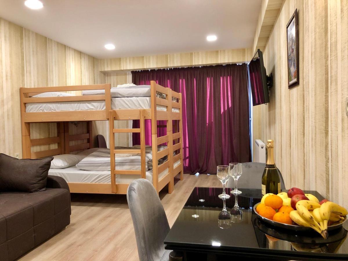 Gvc 315 Atrium New Gudauri Apartman Kültér fotó