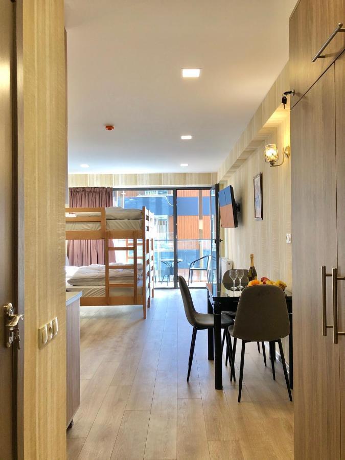 Gvc 315 Atrium New Gudauri Apartman Kültér fotó